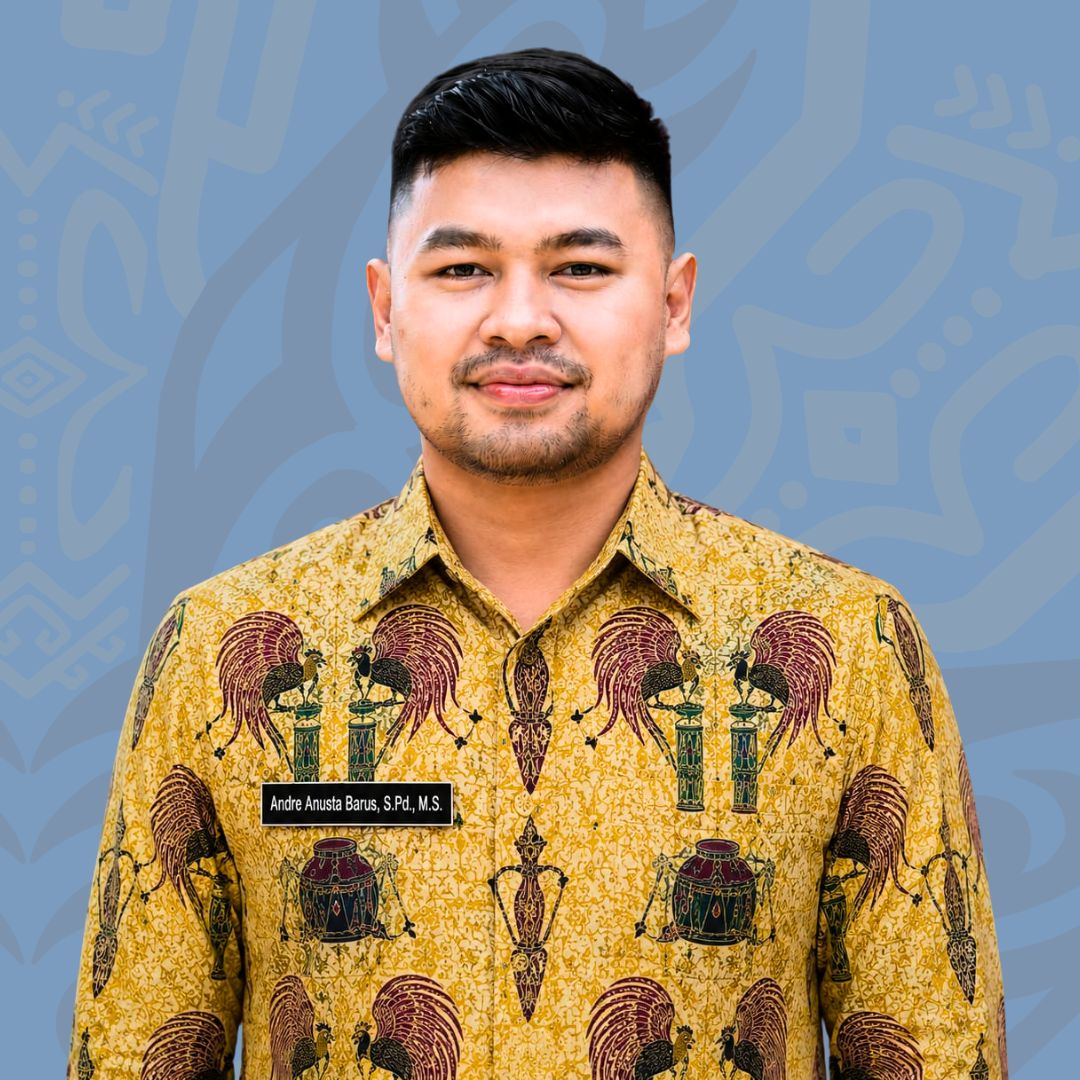 Andre Anusta Barus, S.Pd., M.S.
