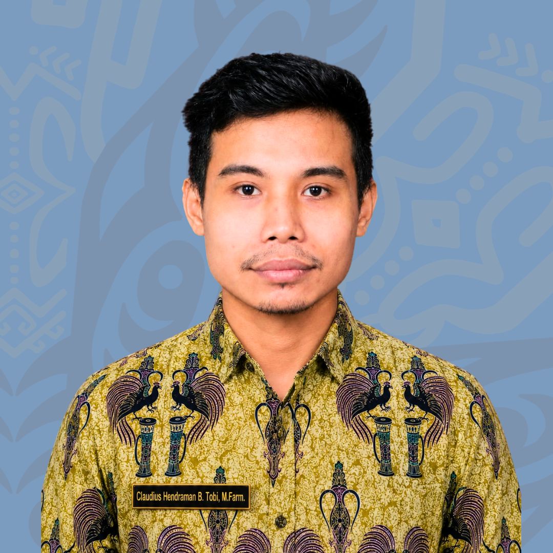 Claudius Hendraman B. Tobi, M.Farm.