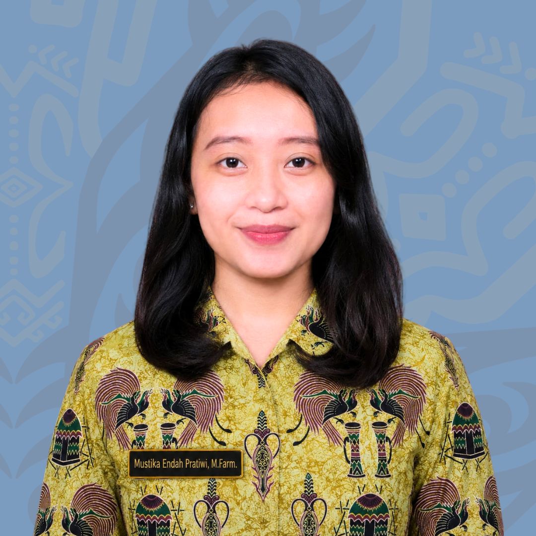 Mustika Endah Pratiwi, M. Farm.