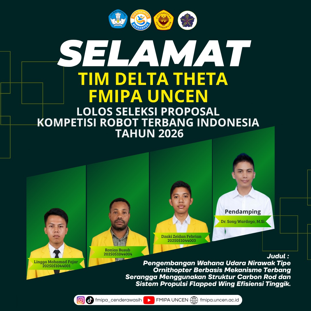 Selamat Tim Delta Theta FMIPA