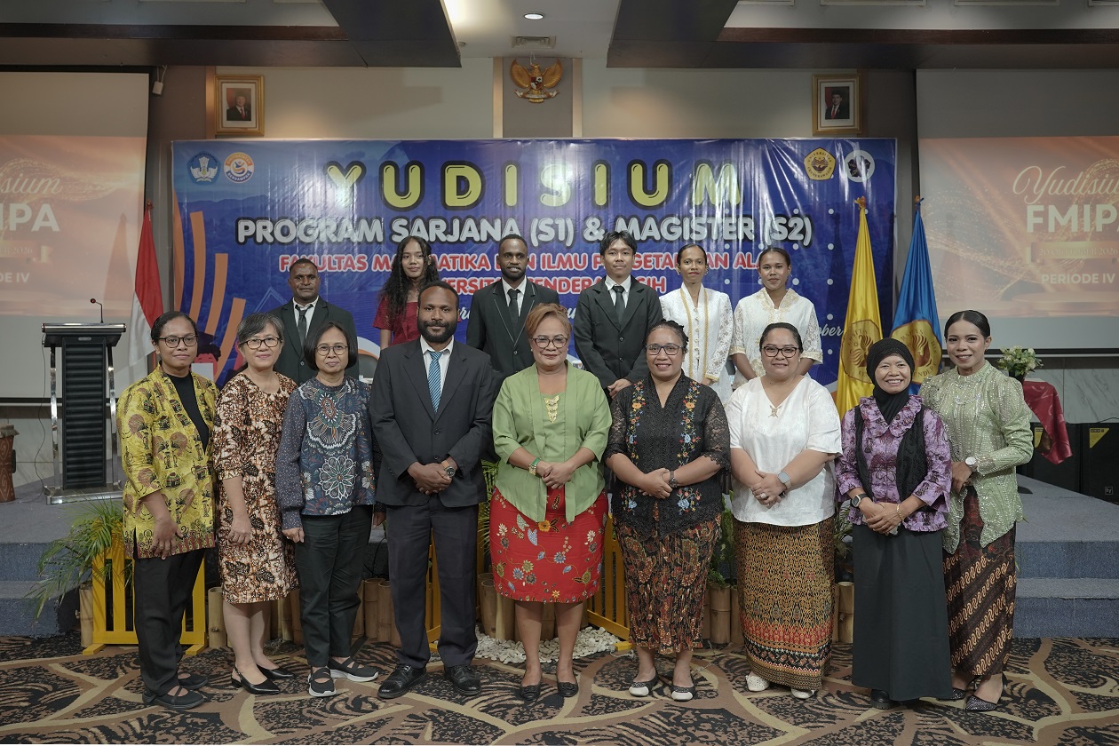 YUDISIUM PERIODE IV FMIPA UNCEN